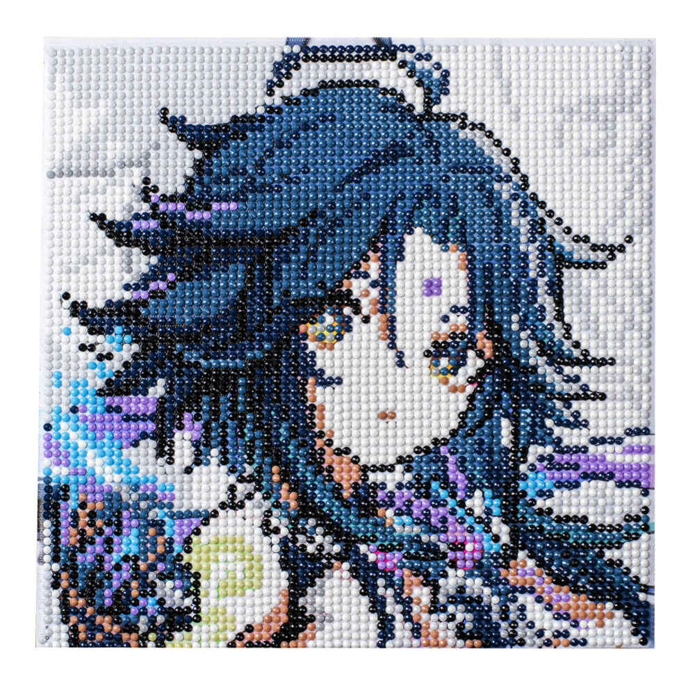 Picture of Original God New Diamond painting children student diy handmade diamond material package with frame Cartoon Cartoon educational toys