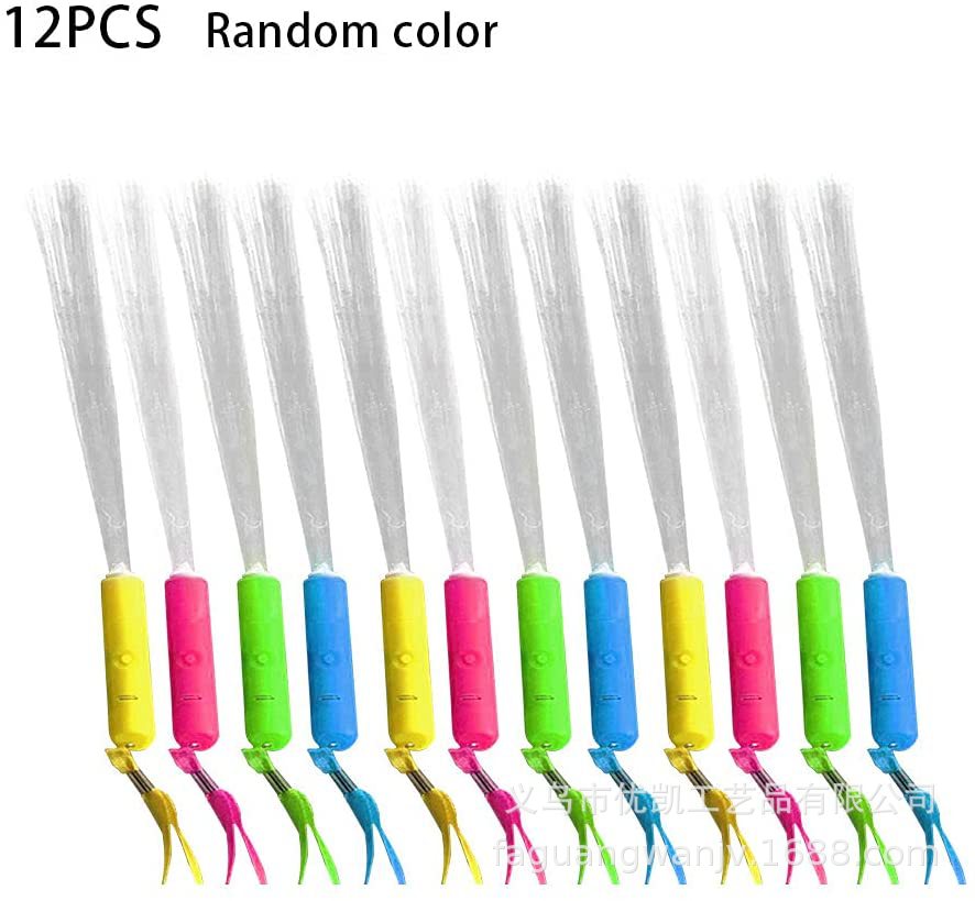 Picture of Luminous toy children's fairy stick flash stick handheld LED optical fiber glow stick color luminous stall wholesale