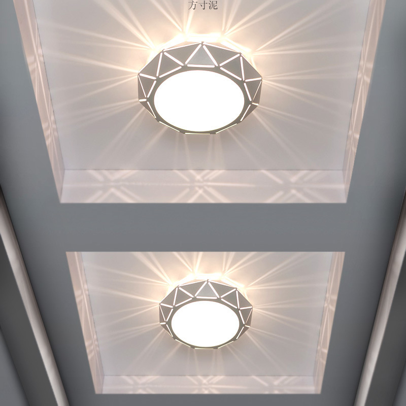 New modern minimalist aisle light corridor light home entrance light entrance aisle light ceiling led downlight spotlight