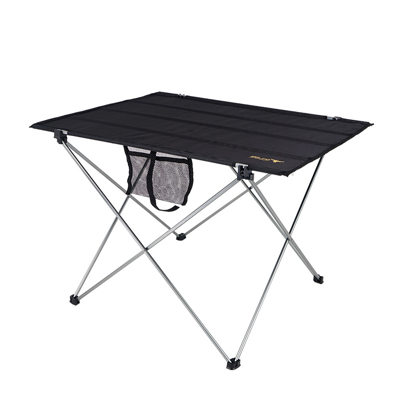 Picture of Outdoor camping portable ultra light folding table aluminum alloy large picnic barbecue table casual table meal table wholesale