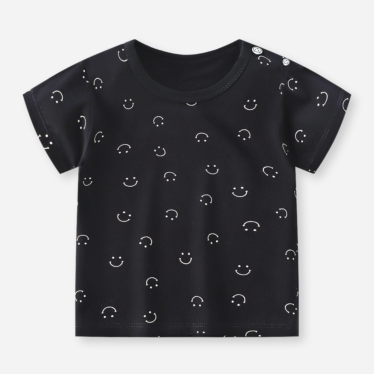 Picture of Children's Short-sleeved T-shirt Cotton New Children's Summer Baby Clothes Boys' Thin Girls' Top Summer Children's Clothing