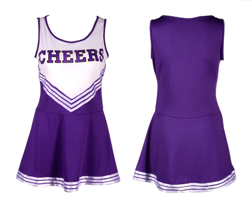 Picture of In stock cheerleading clothing aerobics clothing cheerleading performance clothing group dance clothing cheerleading skirt