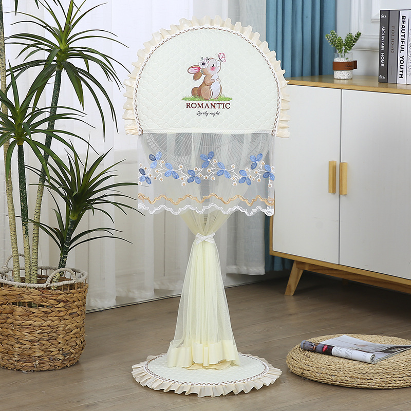 New wholesale floor fan dust cover universal Midea fan cover household all-inclusive desktop vertical electric fan cover