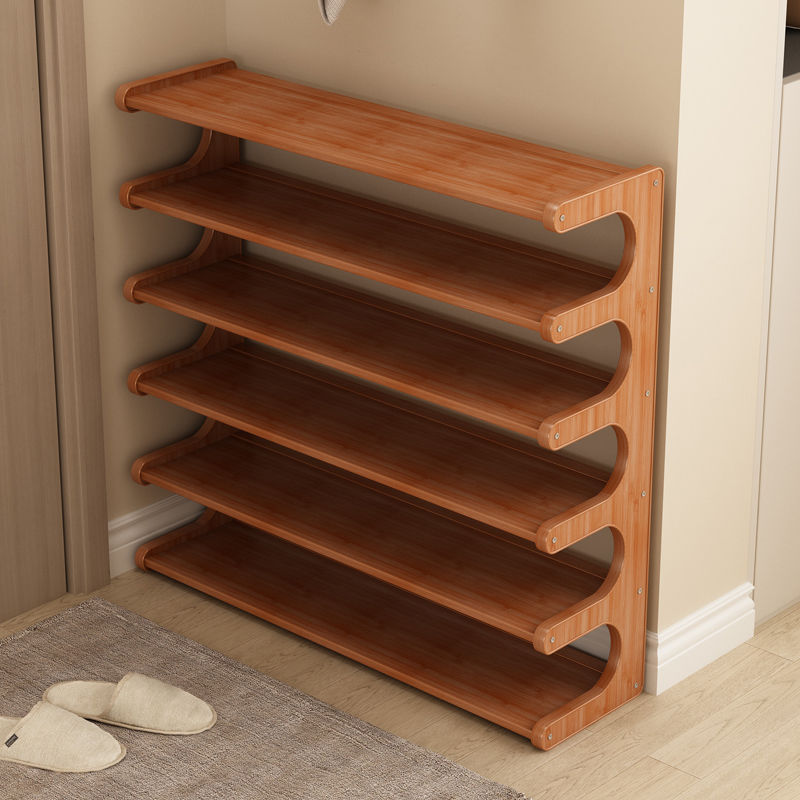 Shoe Rack Rack Simple Doorway Household Economical Dust-Proof Multi-Layer Space Shoe Cabinet Dormitory Storage Rack Bedroom Storage