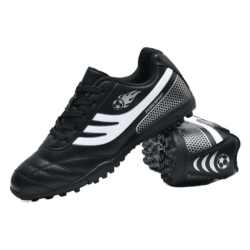 Professional children's football shoes training shoes boys and girls special football shoes for primary and secondary school students broken nails ag football equipment