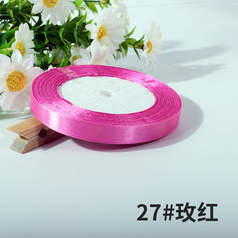 Picture of 0.6cm wide floral ribbon packaging ribbon home textile decorative jacquard Ribbon Baking ribbon polyester ribbon wholesale