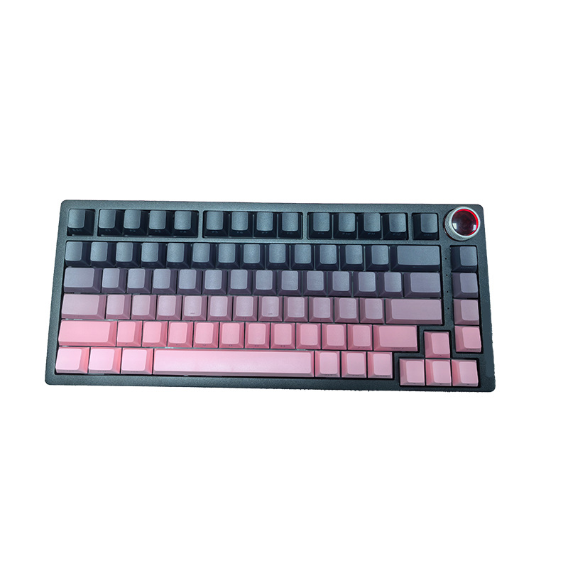 Picture of 82-key aluminum tuo customized mechanical keyboard wireless bluetooth three-mode high-value office e-sports game keyboard