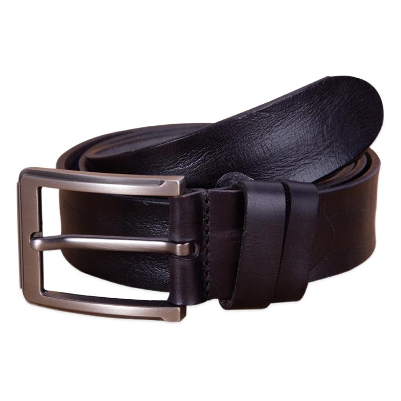 Men's Belt First Layer Cowhide Pants Genuine Leather Belt Vegetable Tanned Belt Business Retro Gift Levis Manufacturer Wholesale