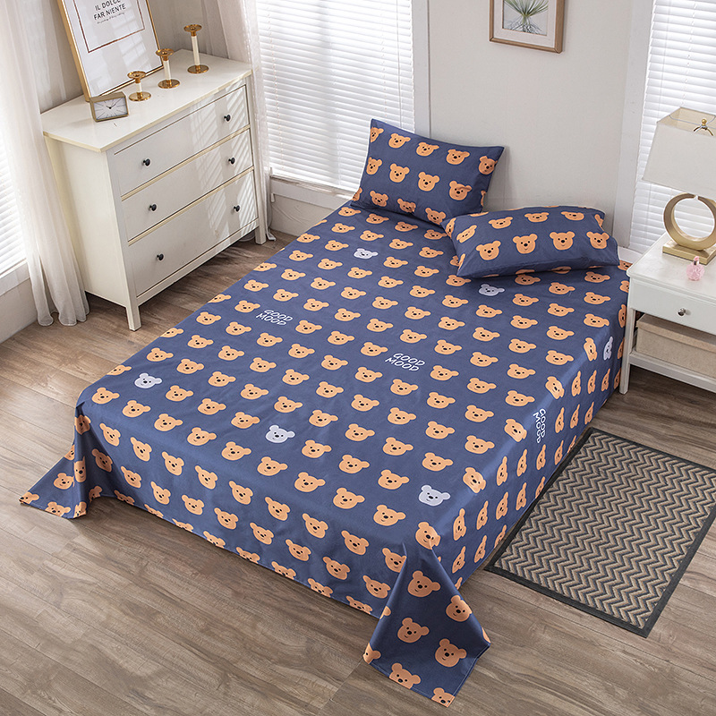 Picture of Cross-border waterproof bed sheets wholesale children and the elderly incontinence pad sanding white bedspread single piece water washable