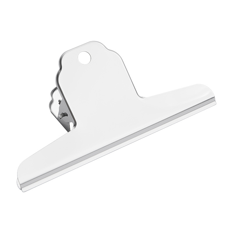 Picture of Guangkai Clip Metal Office Stationery File Clip Round Ticket Clip Stainless Steel Magnetic Clip Factory Wholesale