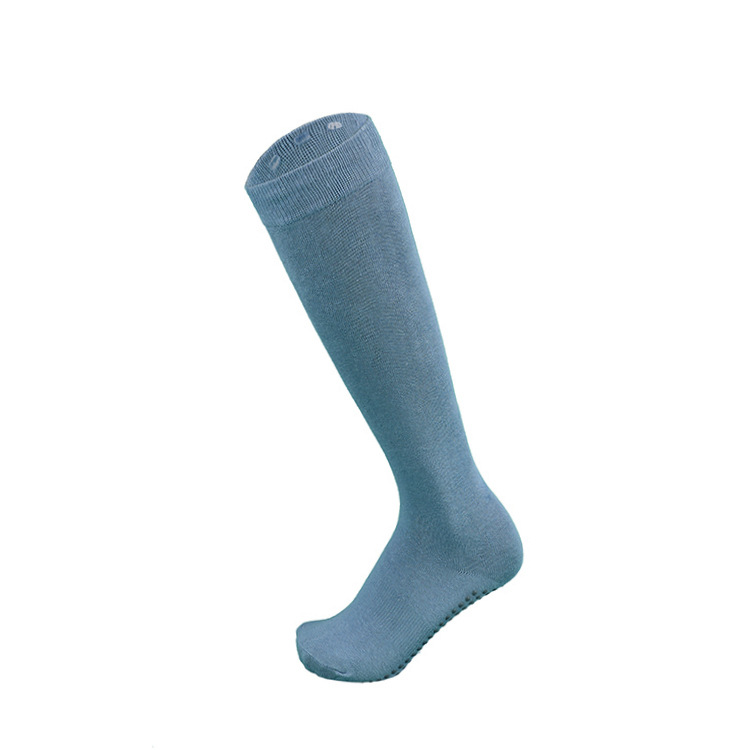 Picture of Cotton Yoga Mid-Calf Non-Slip Socks Calf Socks Wholesale Fitness Yoga Dance Sports Socks