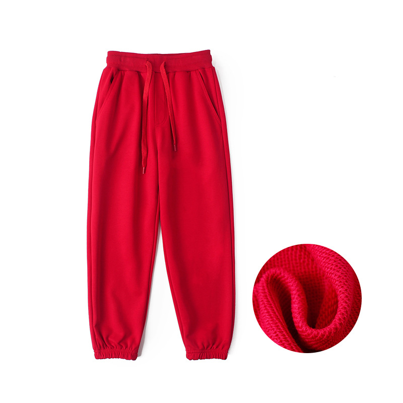 Picture of Autumn Korean Style New Boys' Sports Pants, Big Children's Pure Color Leggings Sweatpants, Anti-Mosquito Pants, Girls' Pants Wholesale