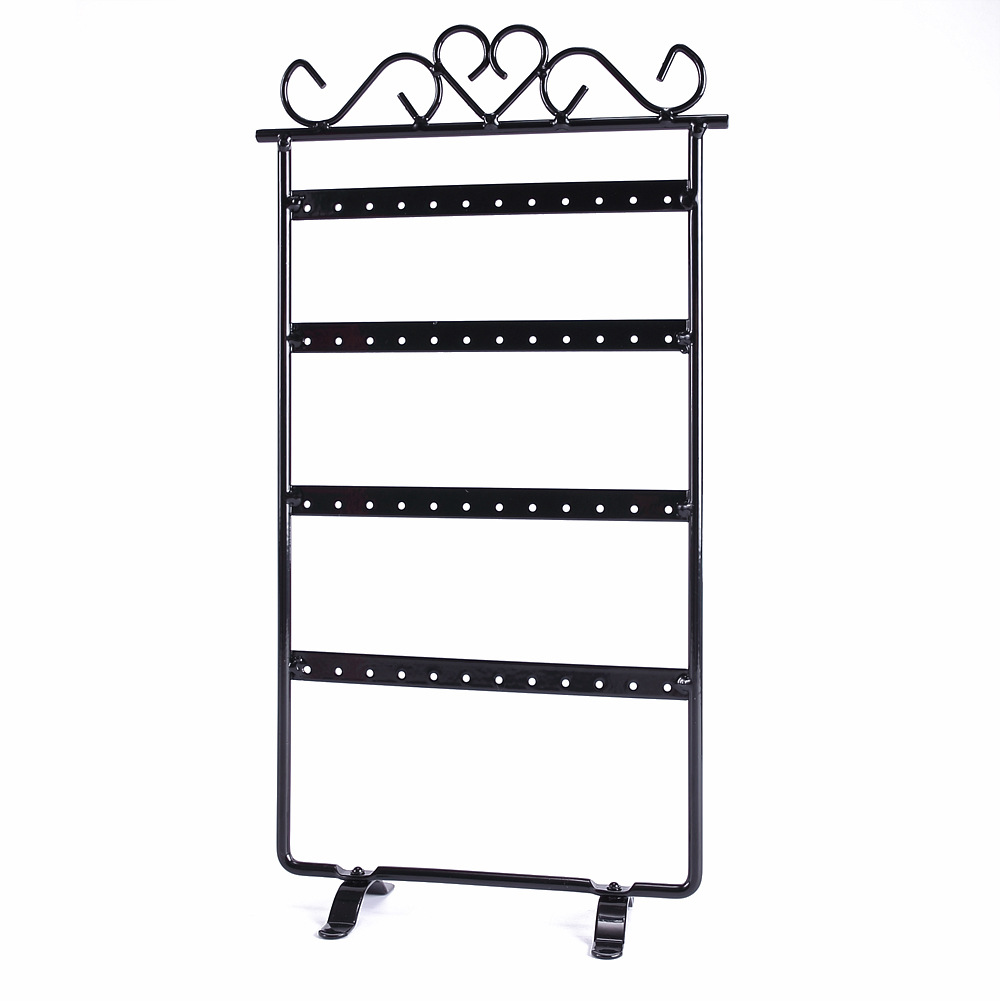 Picture of Danyuan Metal Iron 48 Hole Earring Rack Earrings Earrings Jewelry Display Rack Jewelry Props