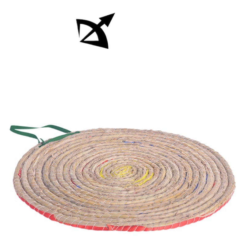 Archery grass target thickness 2cm target bow archery archery indoor outdoor archery Museum scenic outdoor shooting range target straw weaving