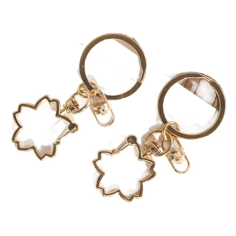 Deyi Yangyang DIY Glue Mold Pearl Keychain Silicone Mold Bag Pendant Jewelry Cross-Border Supply