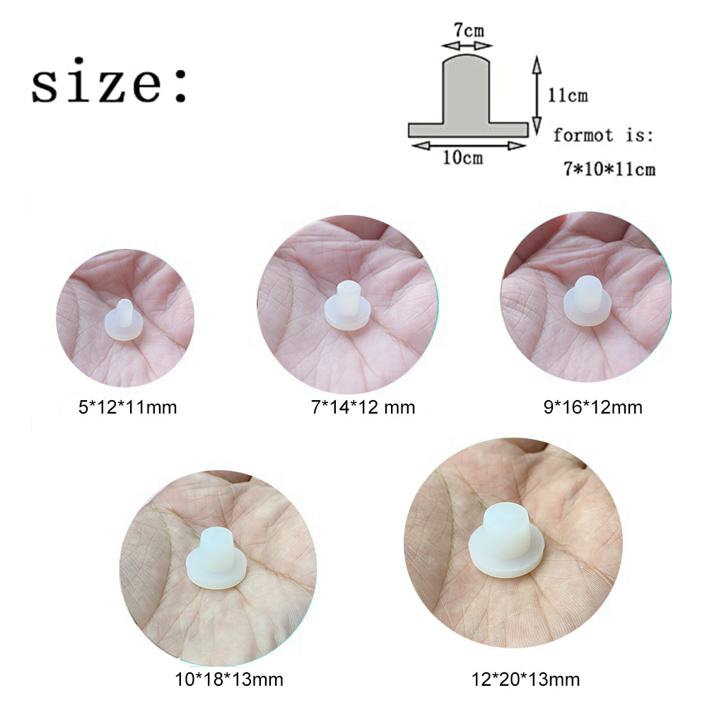 Cross-border Silicone belly Button Plug Shaper belly Button shape belly shaping Plug