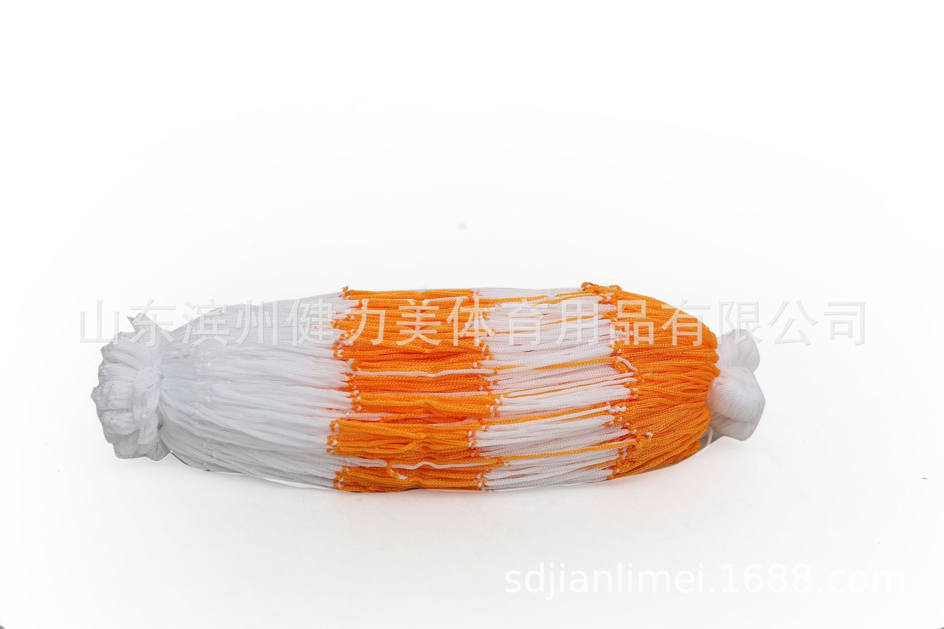 Picture of Yellow and white ball pocket metal air needle net pocket set basketball football volleyball black and yellow net bag big ball pocket
