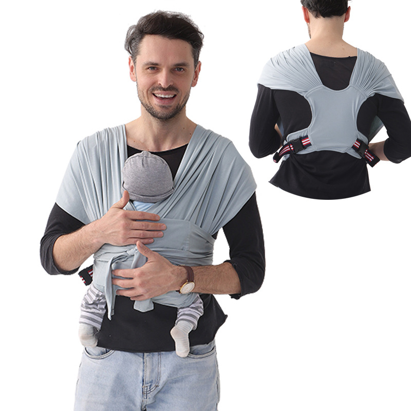 Picture of Baby Scarf Scarf Scarf Baby Scarf Cotton Mesh Breathable free size Adjustable Cross-border Supply for Mother and Child Amazon