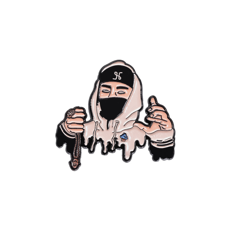 Picture of Cartoon Animation Character Peripheral Golf Metal Hat Clip