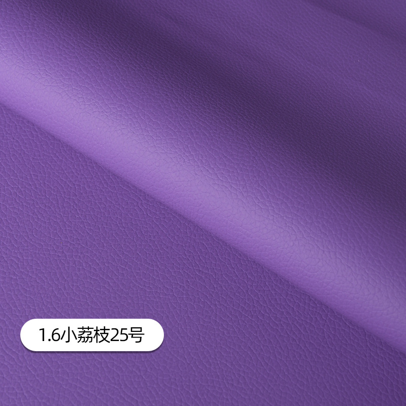 Picture of Litchi Pattern Pu Leather Fabric Pu Leather Artificial Leather Factory Leather Label Self-Adhesive Sofa Repair Subsidy Leather Patch