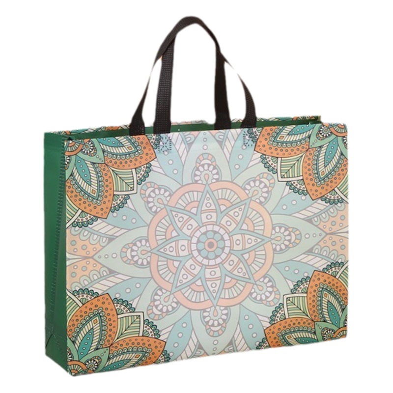 Coated non-woven bag shopping bag non-woven clothing handbag custom gift shopping bag wholesale environmental protection bag