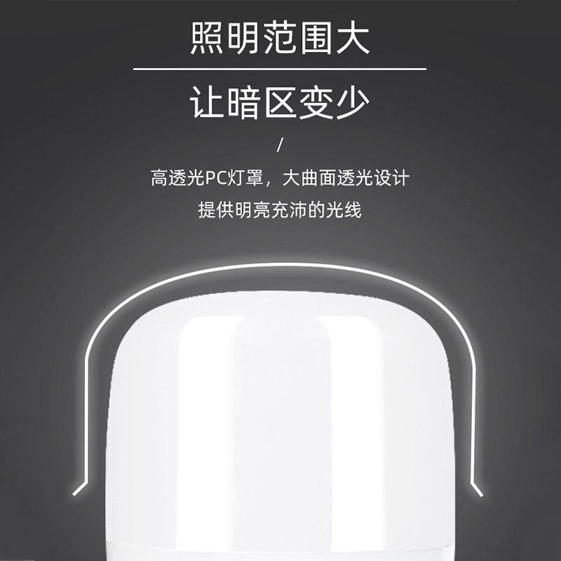 Picture of Intelligent sound and light control led energy-saving bulb E27 screw corridor corridor radar human body automatic induction bulb