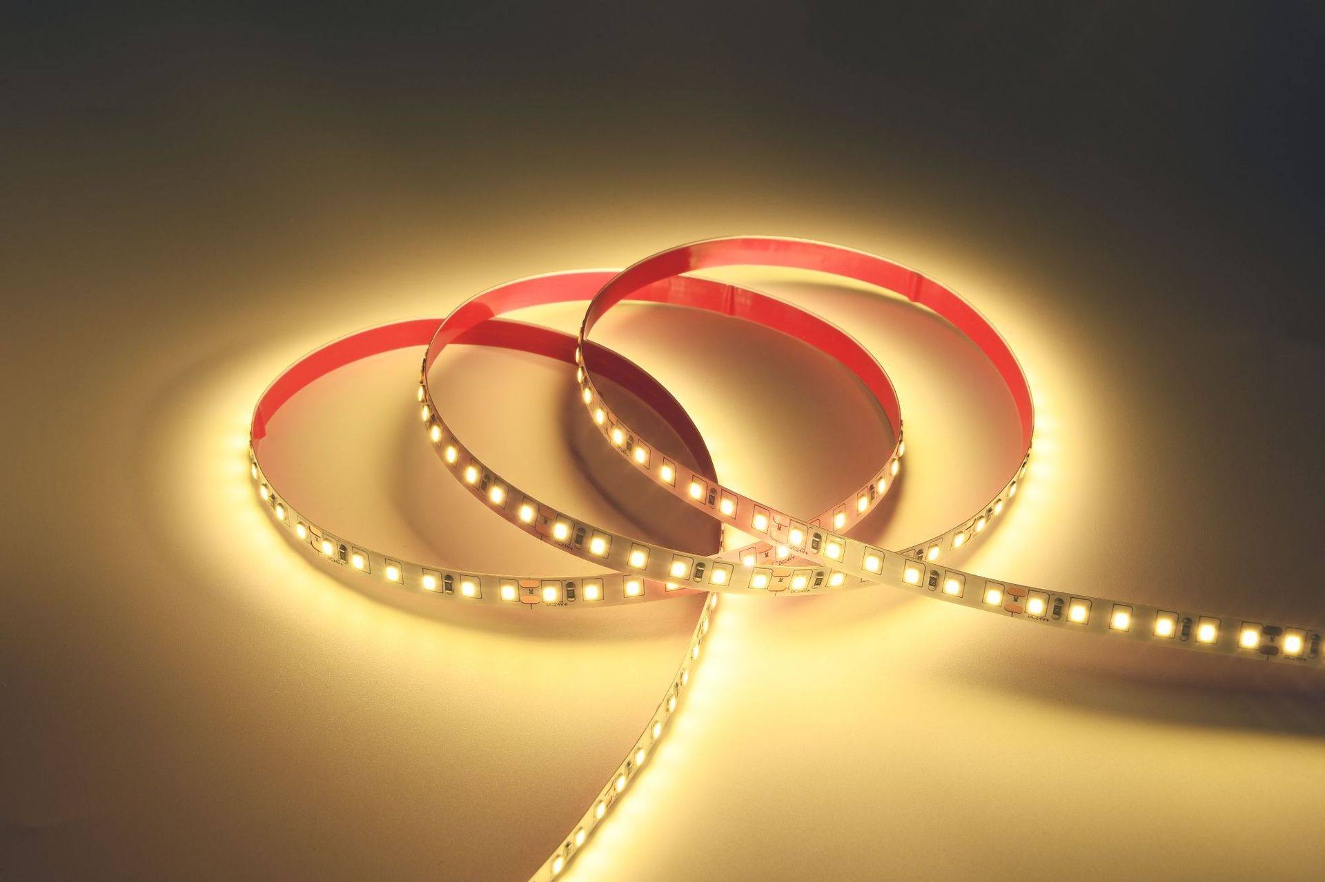 Picture of Wholesale cross-border soft light bar cabinet light led strip 12v/24v living room linear light atmosphere light low voltage light bar