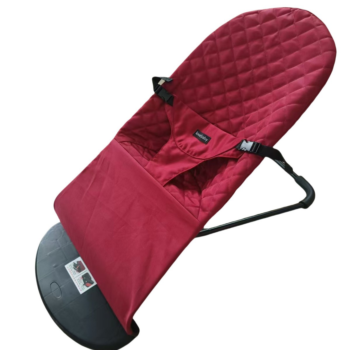 Picture of Rocking Chair Accessories Adjuster Mosquito Net Fabric Cloth Cover Mesh Rhombus Linen