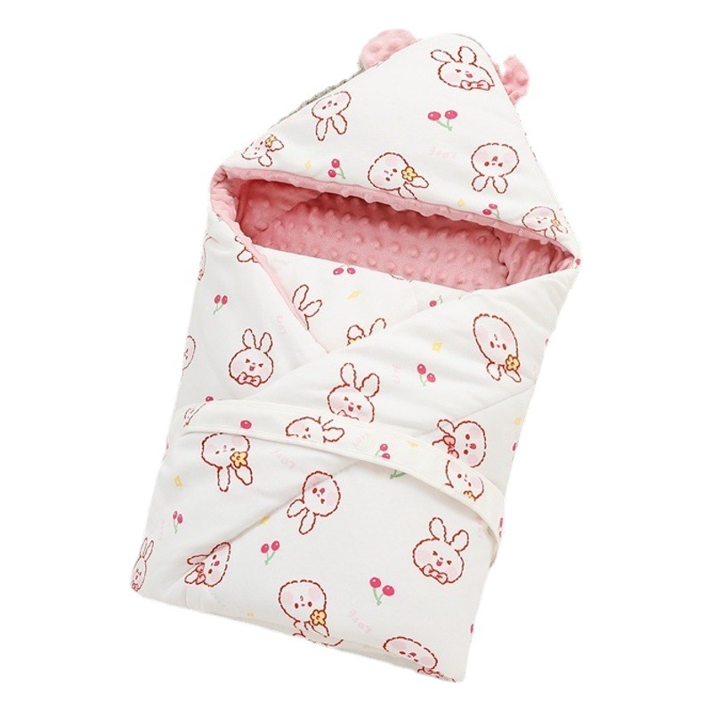 Doudou Blanket Baby Comfort Baby Comfort Newborn Anti-startling Autumn and Winter Thickened Dual-use Baby Comfort