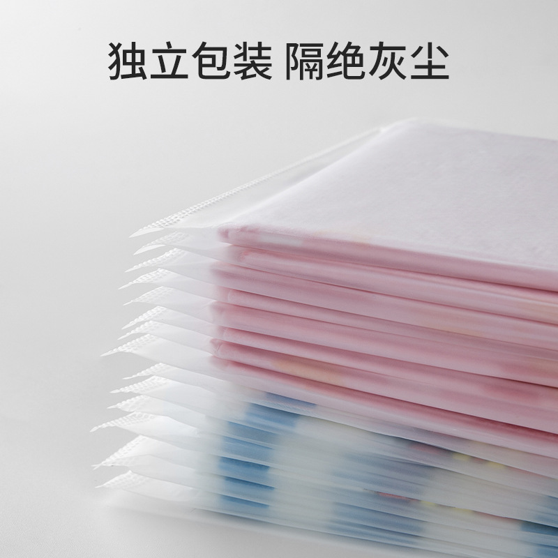 Picture of Disposable Placemat in stock Wholesale Children's Baby Tablecloth Waterproof Oil-proof Disposable Portable Dining Table Mat