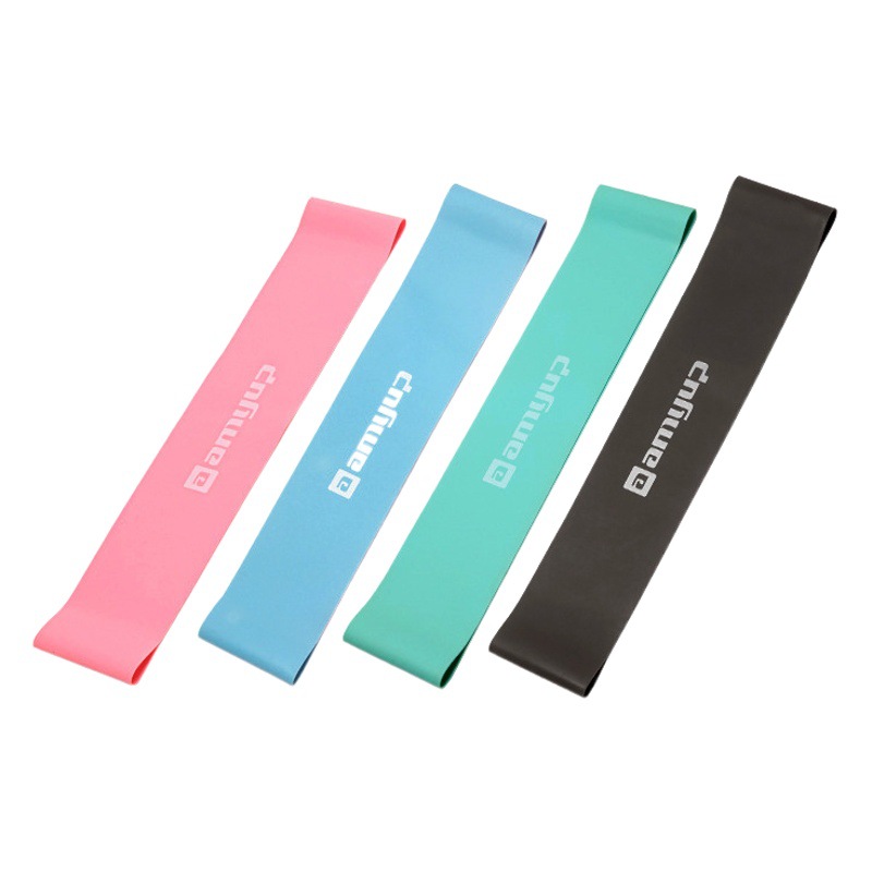 Yoga Tpe Elastic Ring Fitness Tension Band Hip Elastic Band Ring Squat Tension Ring