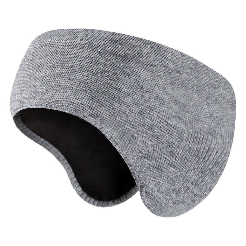 Winter new outdoor sports windproof bag ear protection sports hair band fleece-lined thickened riding cold-proof warm earmuffs