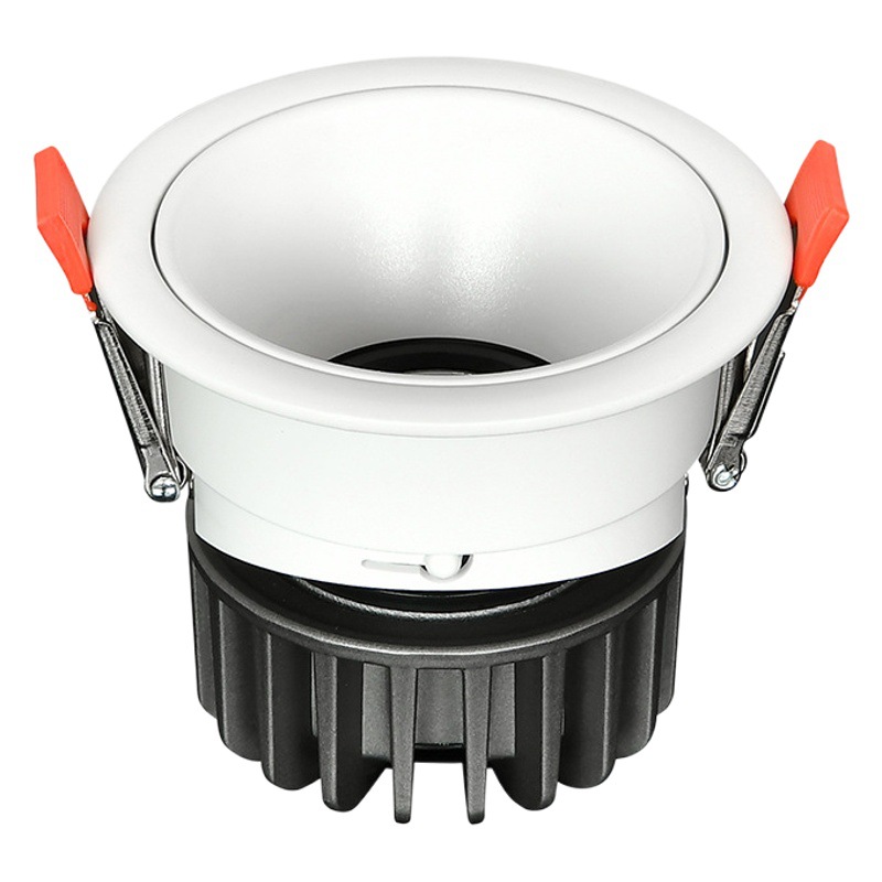 Embedded cob wall washing small hill spotlight household led Downlight living room ceiling lamp without main lamp lighting without auxiliary light