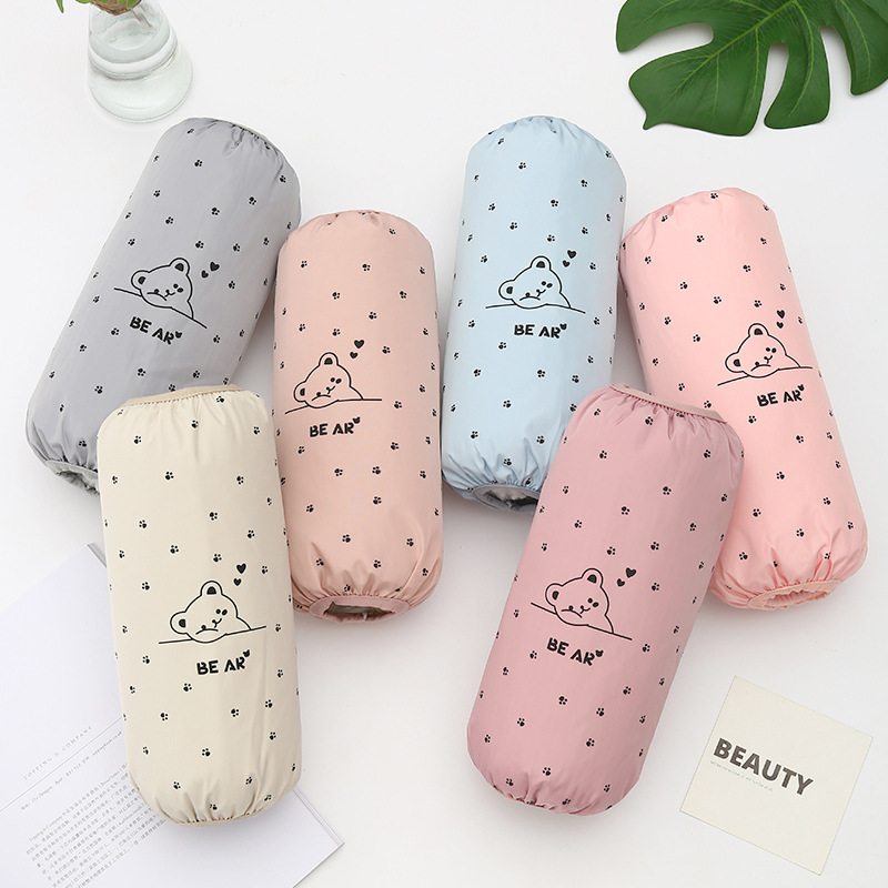 Picture of New Waterproof Sleeve Women's Long Fashion Cartoon Sleeve Anti-Oil Stain Household Sleeve Tube Wholesale for Adults and Students