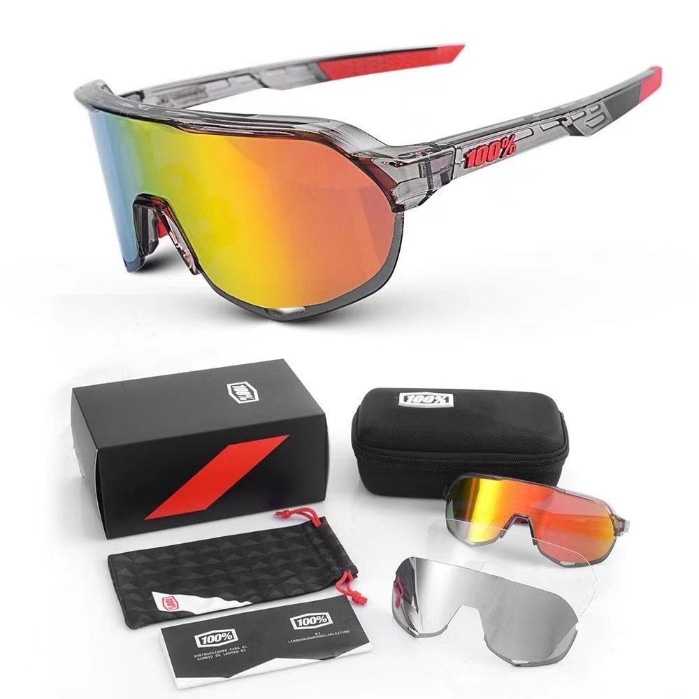 All-Weather color changing S2 glasses riding eye protection goggles motorcycle mountain bike running mountaineering riding glasses