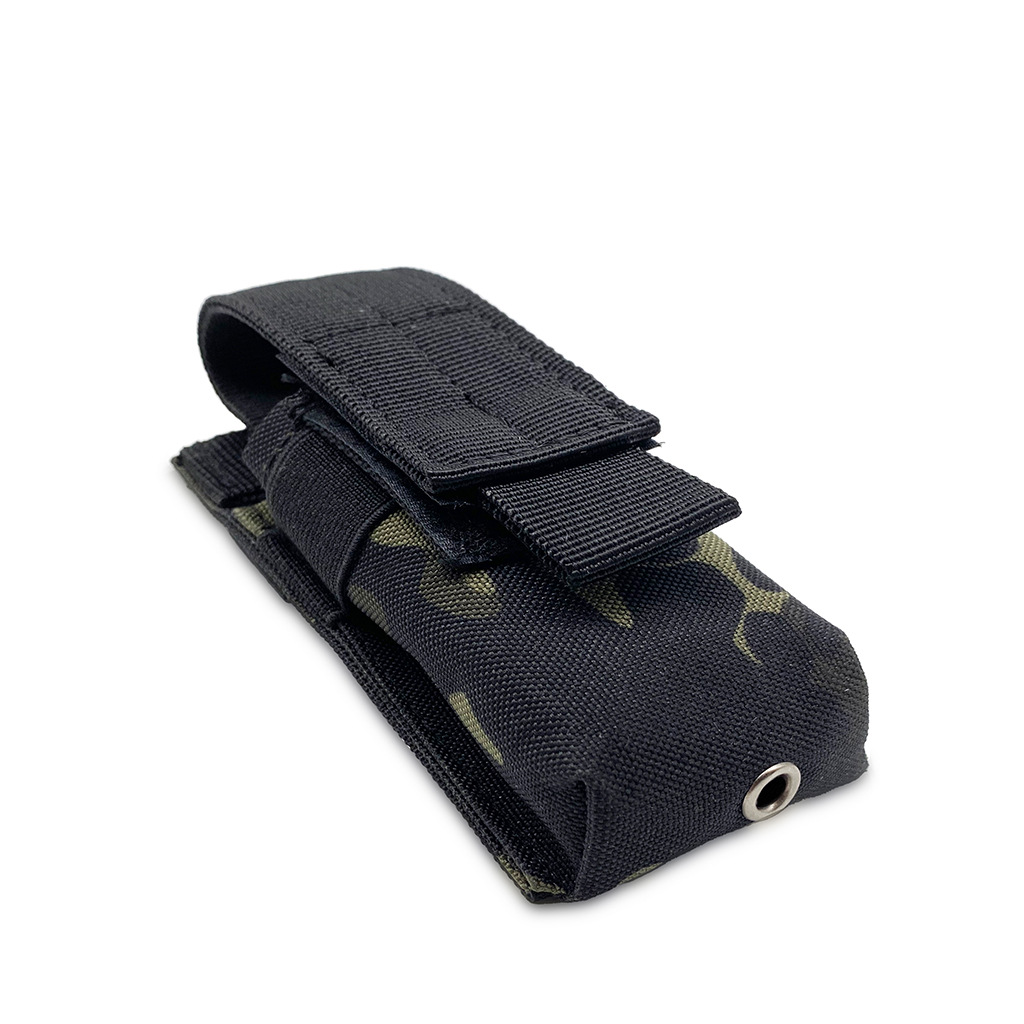 Picture of Outdoor Flashlight Bag M5 Flashlight Bag Small Single Edc Tool Bag Molle Accessory Bag Sports Waist Bag