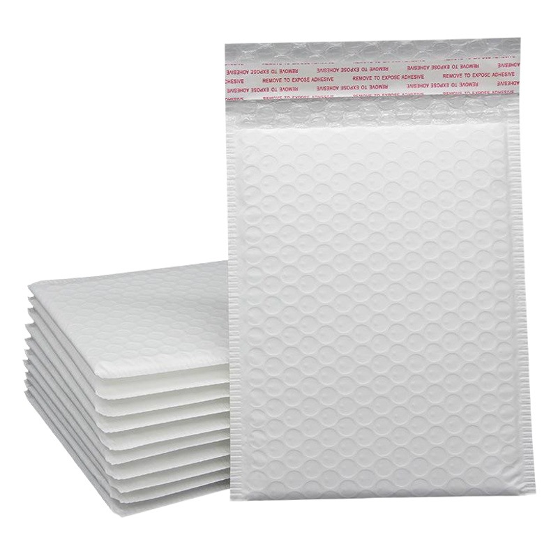 Thickened matte film Bubble Bag high-grade Pearl film clothing express bag e-commerce logistics packaging bag packaging Bubble Bag