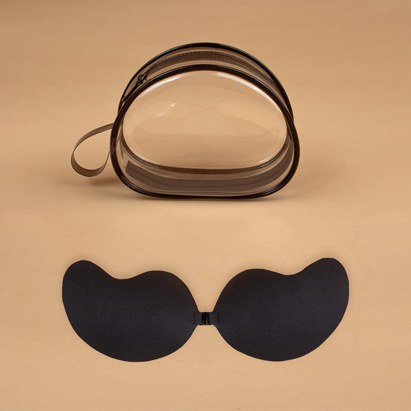 Picture of Mango Cup chest stickers invisible push up small chest thickened wedding dress silicone thick breathable anti-bump breast stickers