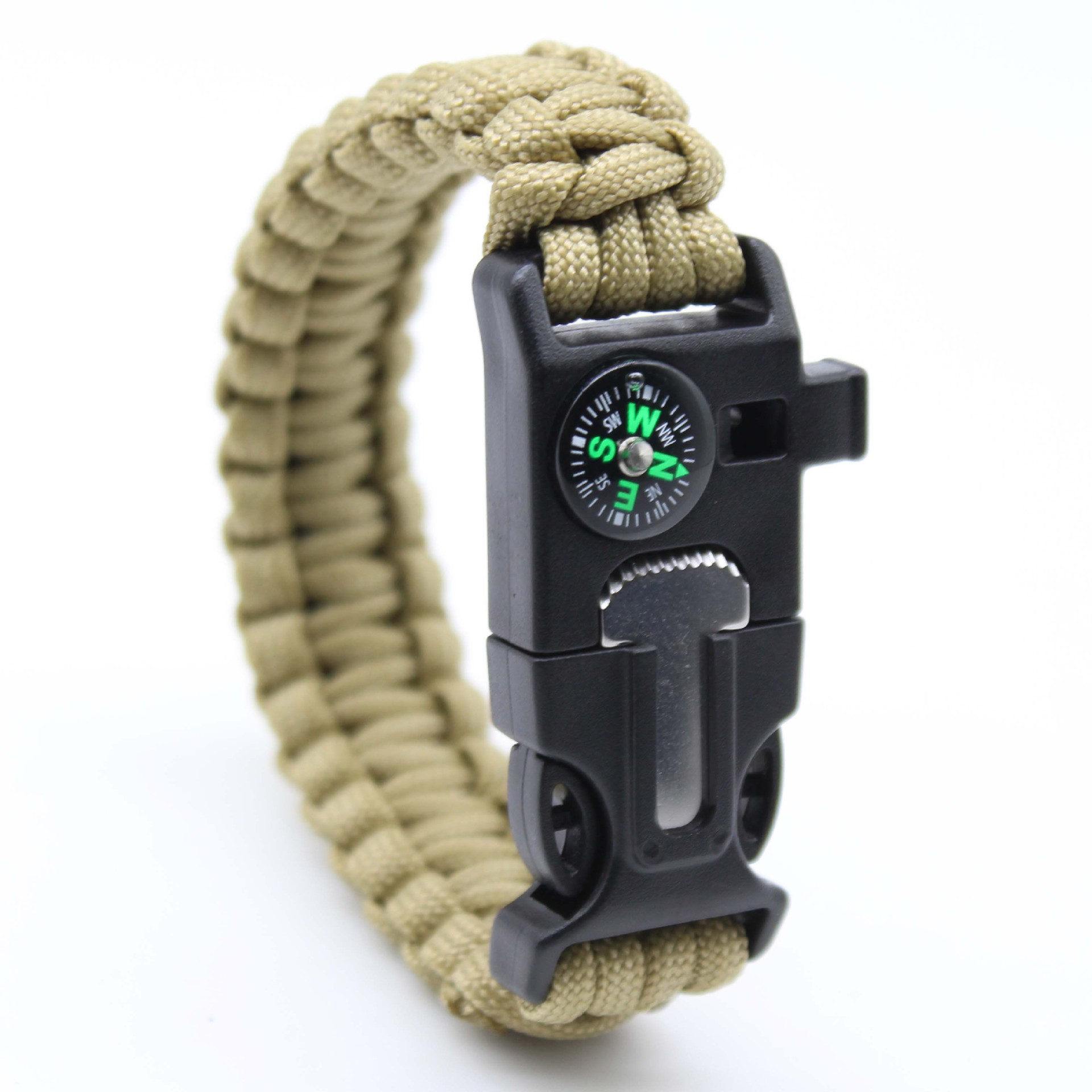 Picture of Umbrella rope bracelet survival bracelet multifunctional five-in-one multifunctional outdoor umbrella rope camping adventure Seven-core life rope