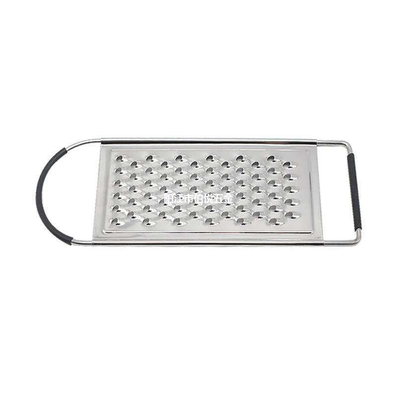 Picture of New stainless steel grater household multi-function radish potato grater kitchen plane planer in stock wholesale
