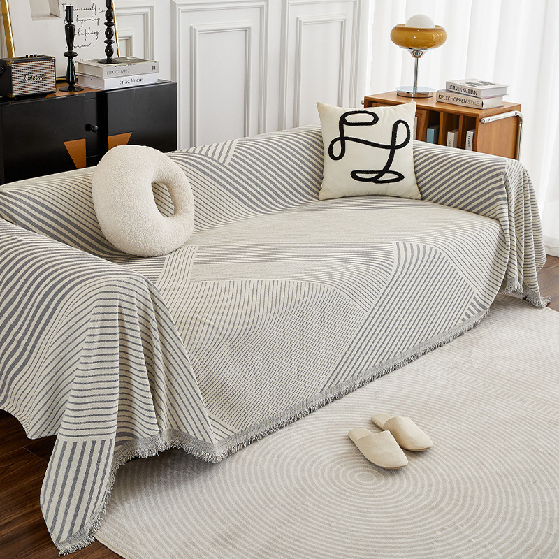 Sofa Cover Cloth Towel Sofa Blanket All-inclusive Universal Sofa Cover New 2024 Dustproof Four Seasons Universal Sofa Cushion