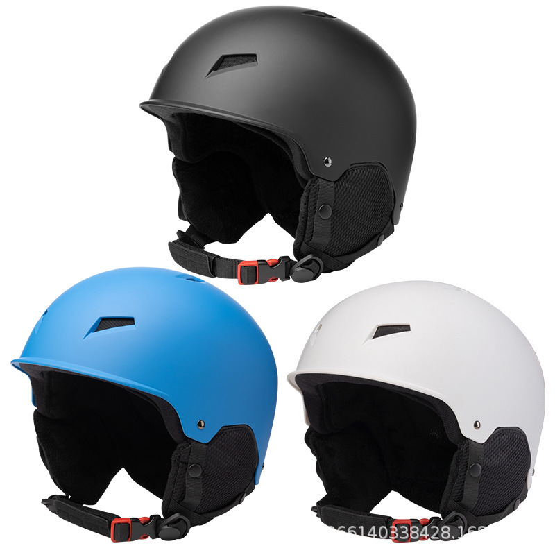 2023 new factory direct wholesale adult ski helmet suitable for single board double board indoor and outdoor ski sports