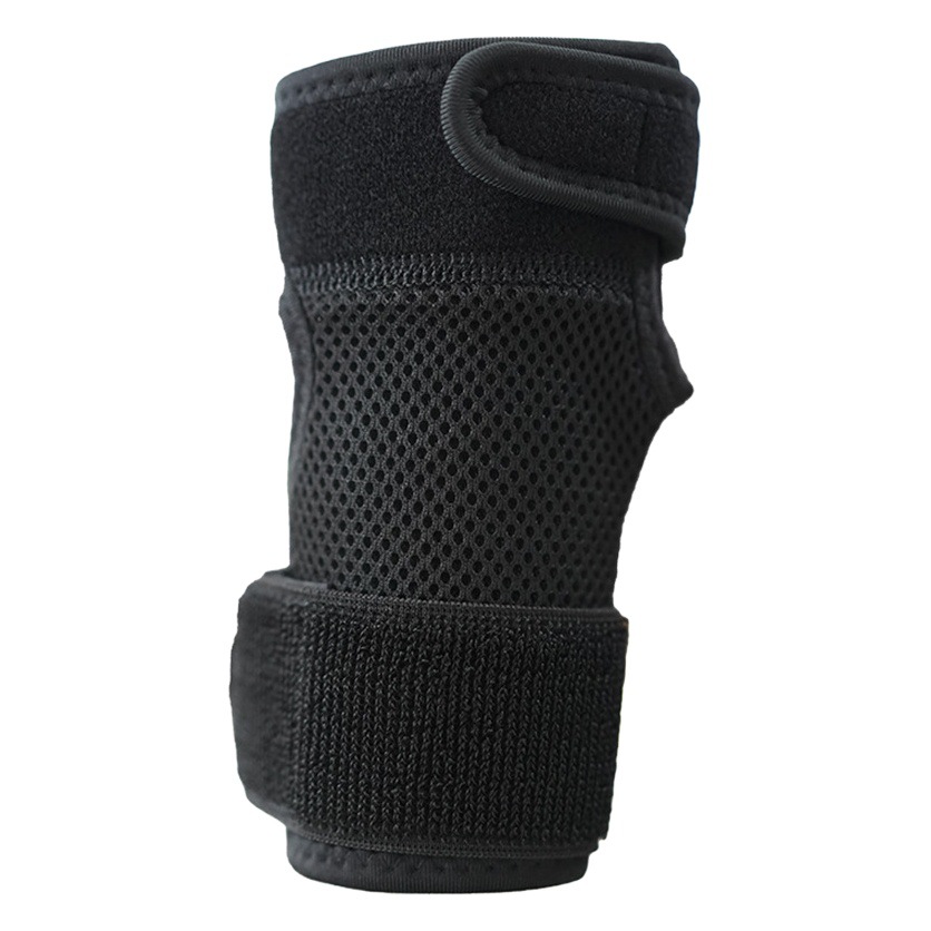 Sports Wrist Guards, Steel Plate Palm Guards, Hand Guards, Wrapped Around, Fixed, Breathable, Protective, Adjustable and Removable, Support Wrist Guards