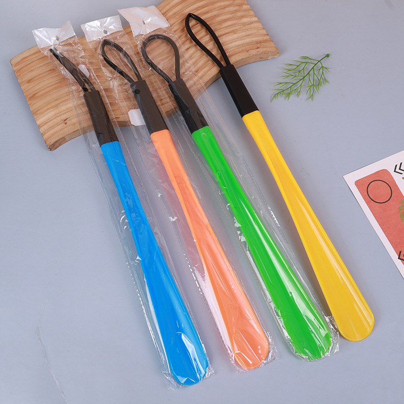 Factory Shoe Lift Plastic Shoe Puller Shoe Wear Not Bending for Elderly Pregnant Women Shoe Pull