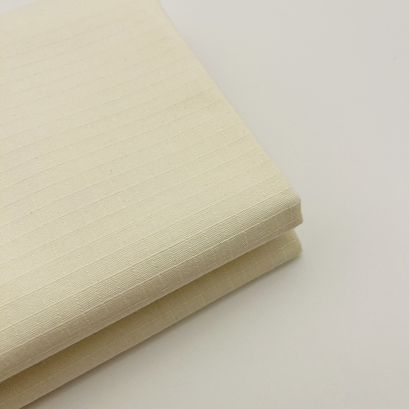 Picture of In-Stock Polyester-Cotton Canvas Plaid 0.6*0.6 Tent Fabric Blended Base Fabric 265g Polyester-Cotton White Base Fabric Customizable