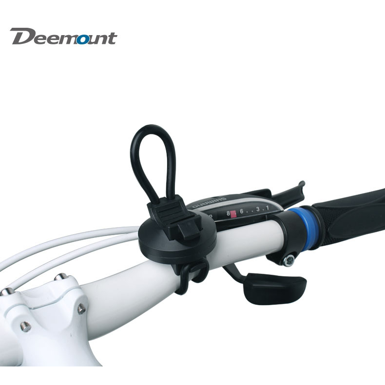 Picture of Bicycle Light Bracket Light Clip 360-Degree Universal Flashlight Light Holder Stroller Handheld Small Fan Holder
