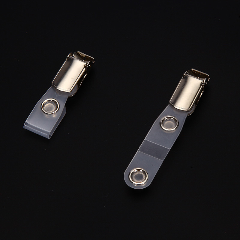 Metal meeting clip badge card card holder card card card clip iron flip clip clip wholesale