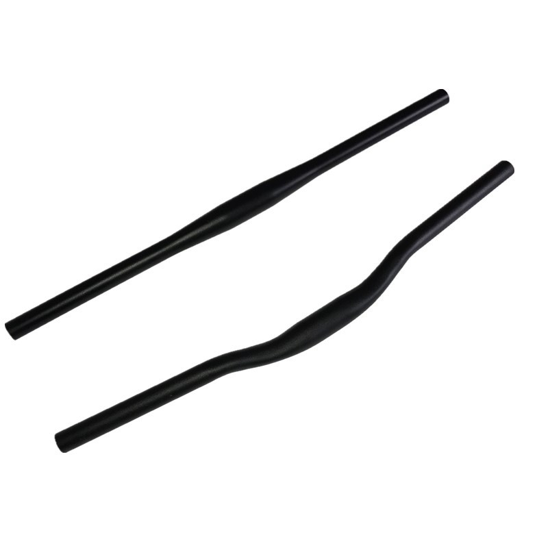 Mountain Bike Handlebar Aluminum Alloy Straight Handlebar Horizontal Bike 31.8 Unmarked One Word Handlebar Xiaoyan Handlebar Aluminum Iron Two Kinds