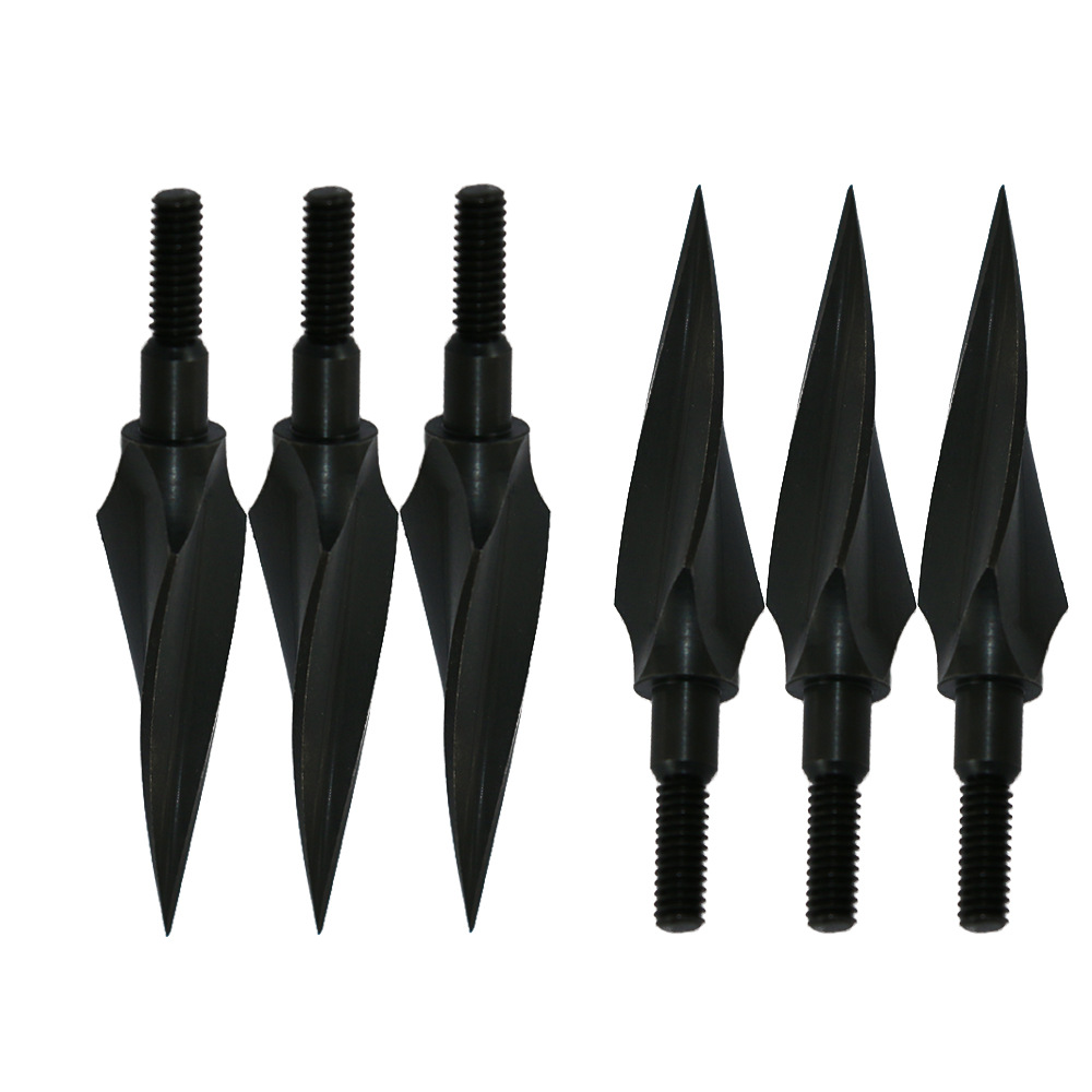 Picture of Factory supply products arrow recurve bow glass fiber carbon aluminum alloy arrow universal retro spiral thread Arrow