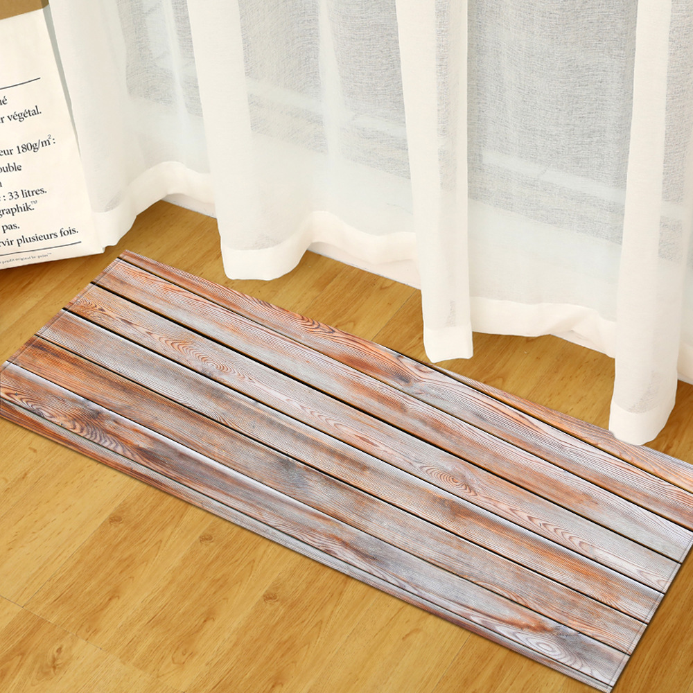 Picture of Ancient Tree Ancient Wood Grain Floor Mat Door Mat Cross-border Supply wish Amazon ebay in stock